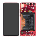 Huawei Honor View 20 Display Red