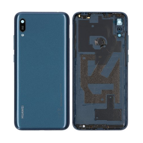 Y6 2019 Back Cover Sapphire Blue