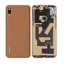 Y6 2019 Back Cover Amber Brown