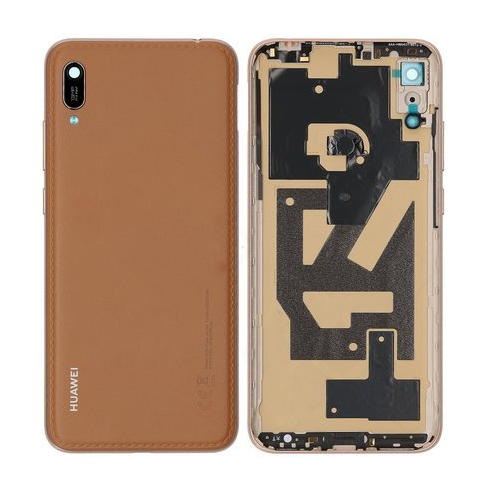 Y6 2019 Back Cover Amber Brown