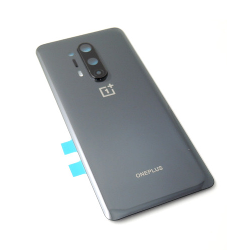 OnePlus 8 Pro Back Cover - Black