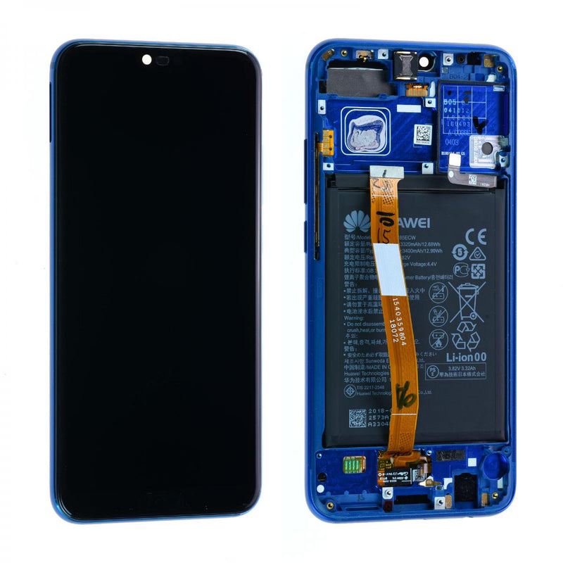 Honor 10 Display Blue