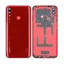 Y7 2019 Back Cover Coral Red