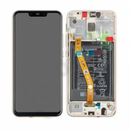 Mate 20 Lite Display Gold