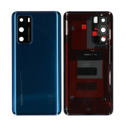P40 Back Cover Blue