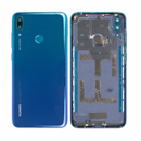 Y7 2019 Back Cover Aurora Blue