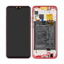 Y9 2019 LCD + Frame - Coral Red