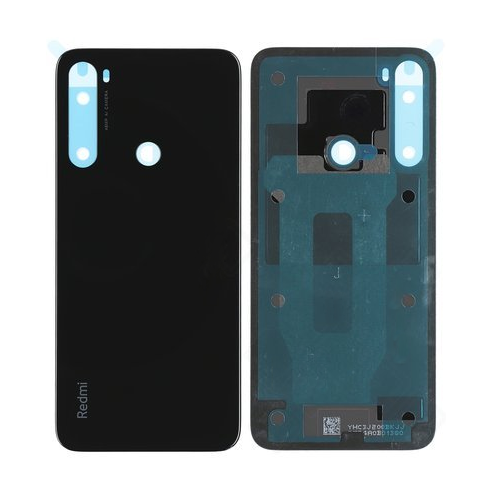 Redmi Note 8 Back Cover Black