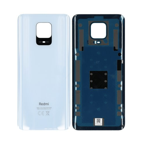 Redmi Note 9 Pro Back Cover - White
