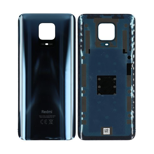 Redmi Note 9 Pro Back Cover - Black