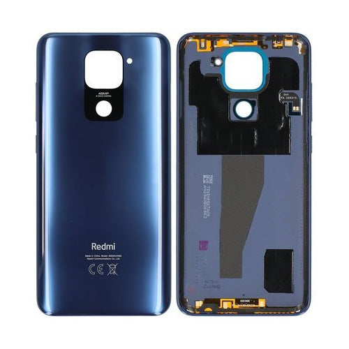 Xiaomi Redmi Note 9 Back Cover - Black
