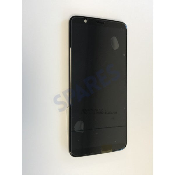 Oneplus 5T 中古品 ※8/30までの販売 OnePlus 5T (A5010) 64GB - Black (GSM Unlocked) Dual SIM