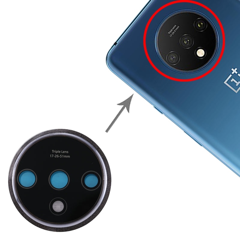 OnePlus 7T Kameralins - Silver