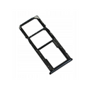 Y7 2018 Sim Card Holder Three In One Black