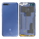 Y6 2018 Back Cover Blue