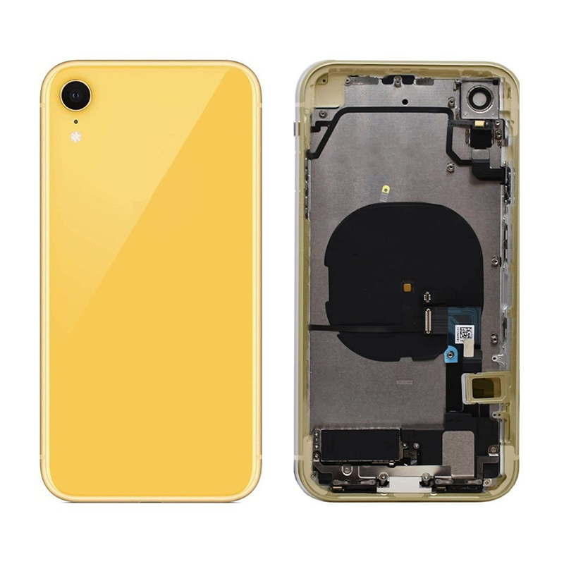 iPhone XR イエロー 背面割れ iPhone XR 背面ガラス割れ 修理 iPhone XR イエロー 背面割れ iPhone XR 背面ガラス割れ 修理