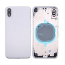 IPhone X Back Cover & Frame - White