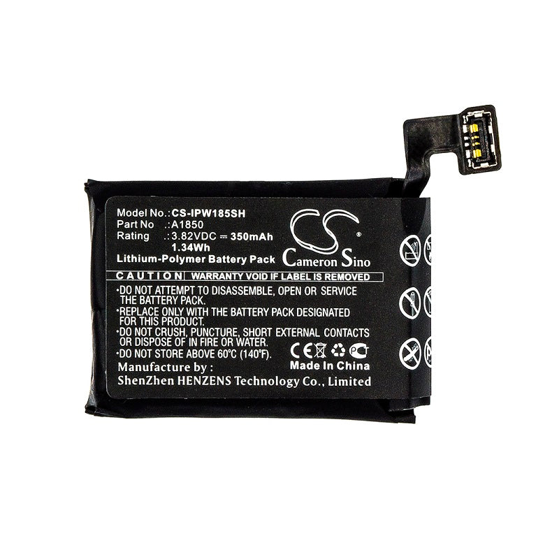 Apple Watch 3 GPS, 42mm Battery 350 mAh