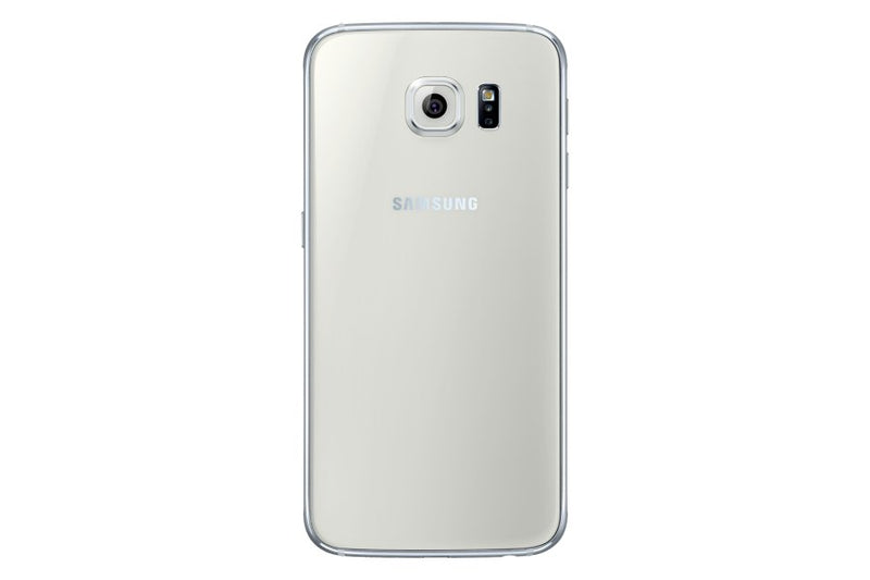 Galaxy S6 Edge Backcover White