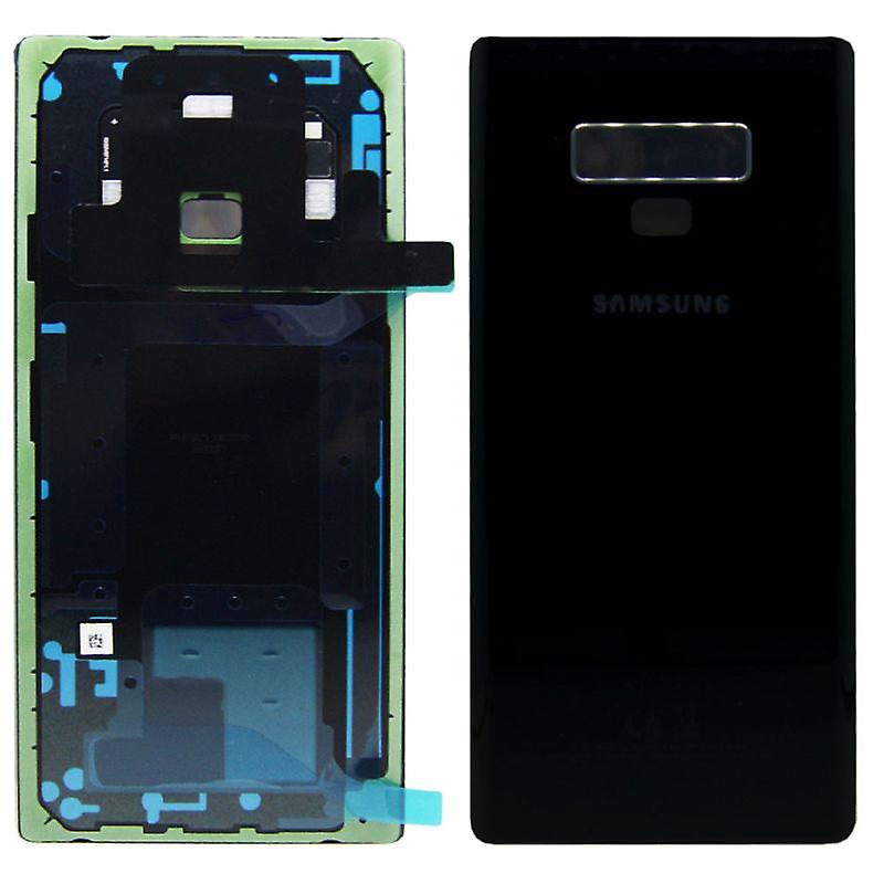 Galaxy Note 9 Back Cover Black