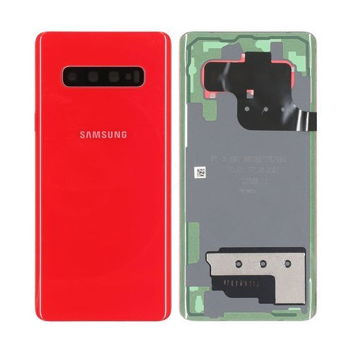 Samsung Galaxy S10 Plus Back Cover - Cardinal Red