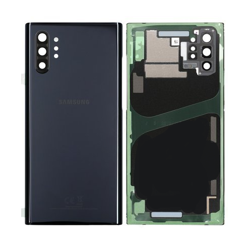 Galaxy Note 10 Plus Back Cover Black