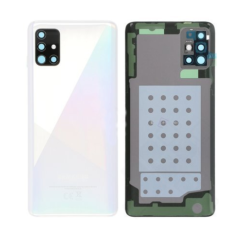 Galaxy A51 Back Cover White