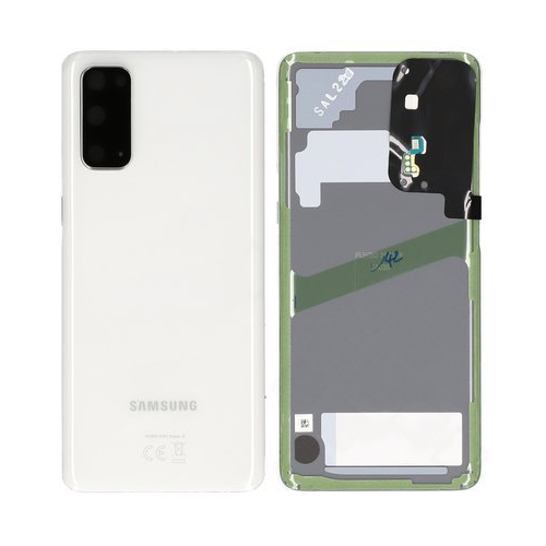 Galaxy S20 Back Cover White