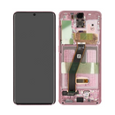 Galaxy S20 5G Display - Pink