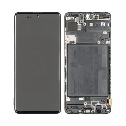 Galaxy A71 Display Black