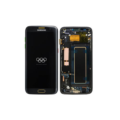 Galaxy S7 Edge Display Olympic Black