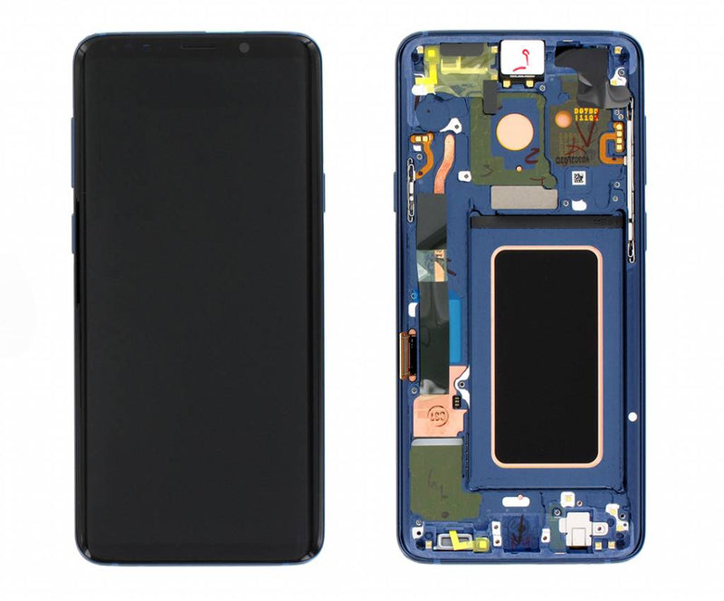 Galaxy S9 Plus Display Blue