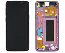 Galaxy S9 Display Purple