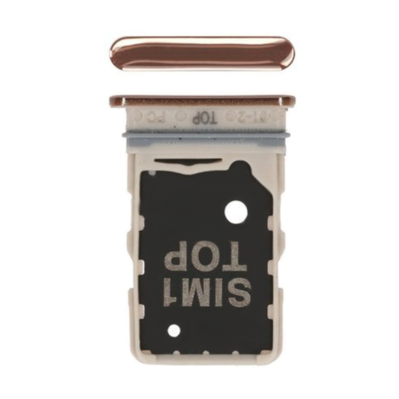 Galaxy A80 Sim Card Holder Gold