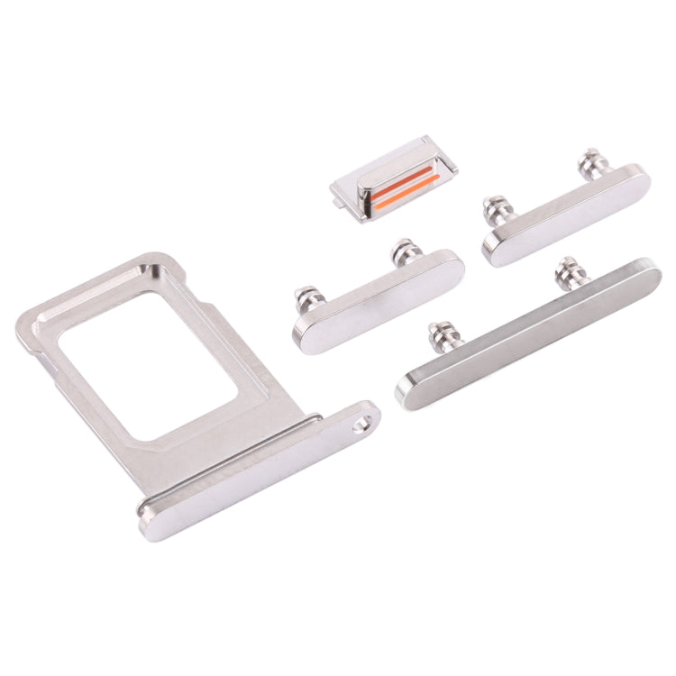 IPhone 12 Pro Sim Card Holder + Side buttons - White