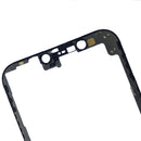 LCD Frame Front for iPhone 12 - Black