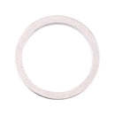 IPhone 12 Pro Max Metal Protector Hoop Ring for Camera (3 pcs) - Silver
