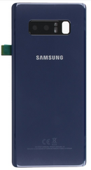 Galaxy Note 8 Back Cover Blue