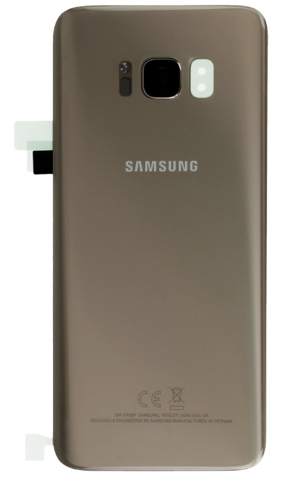 Galaxy S8 Back Cover Gold