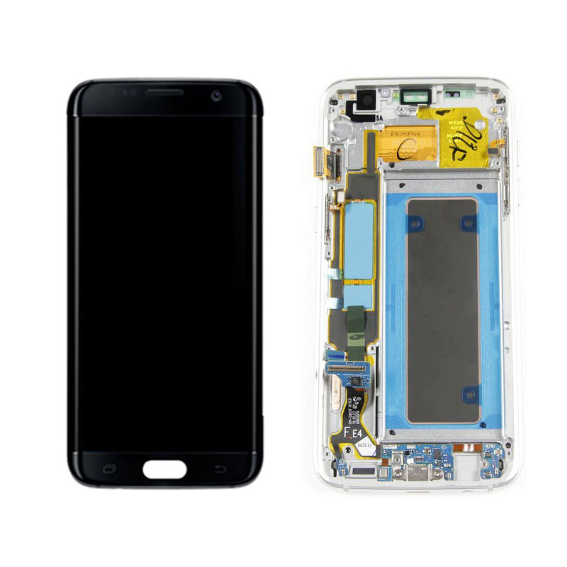 Galaxy S7 Edge Display Black