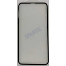 Full Cover Tempered Glass for iPhone 12/12 Pro - Black