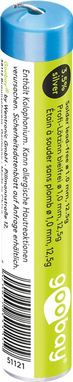 Goobay Solder lead-free 12 g 1 mm