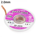 GOOT CP - 2015 Desoldering Wick Wire