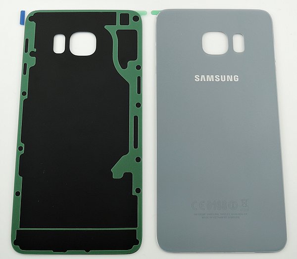 S6 Edge Plus Back Cover Silver