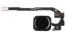 IPhone 5S/SE Home Button Touch ID Flex Black