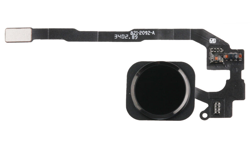 IPhone 5S/SE Home Button Touch ID Flex Black