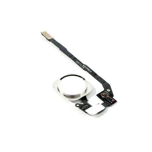 IPhone 5S/SE Home Button Touch ID Flex Whitel