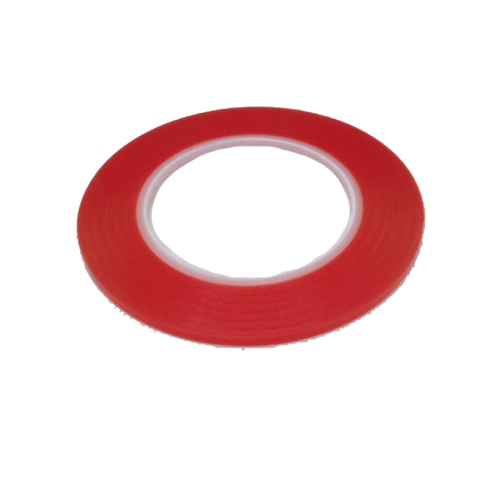 Red Roll Super Strong Double-sided Adhesive 0,1 cm
