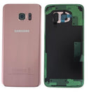 Galaxy S7 Edge Back Cover Pink Gold