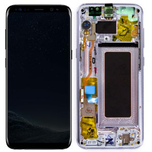 Galaxy S8 Plus Display Blue